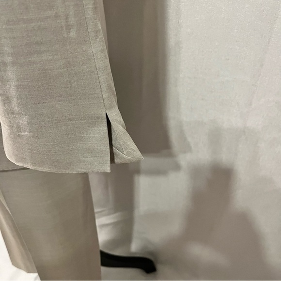 Ellen Tracy Linda Allard women’s wool silk blend vintage suit business evening - Picture 8 of 12